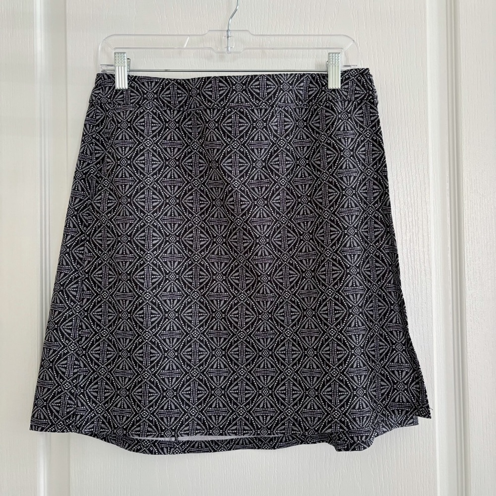 RipSkirt Hawaii Black Pearl Batik Length 2 Wrap Skirt Medium Beach Vacation